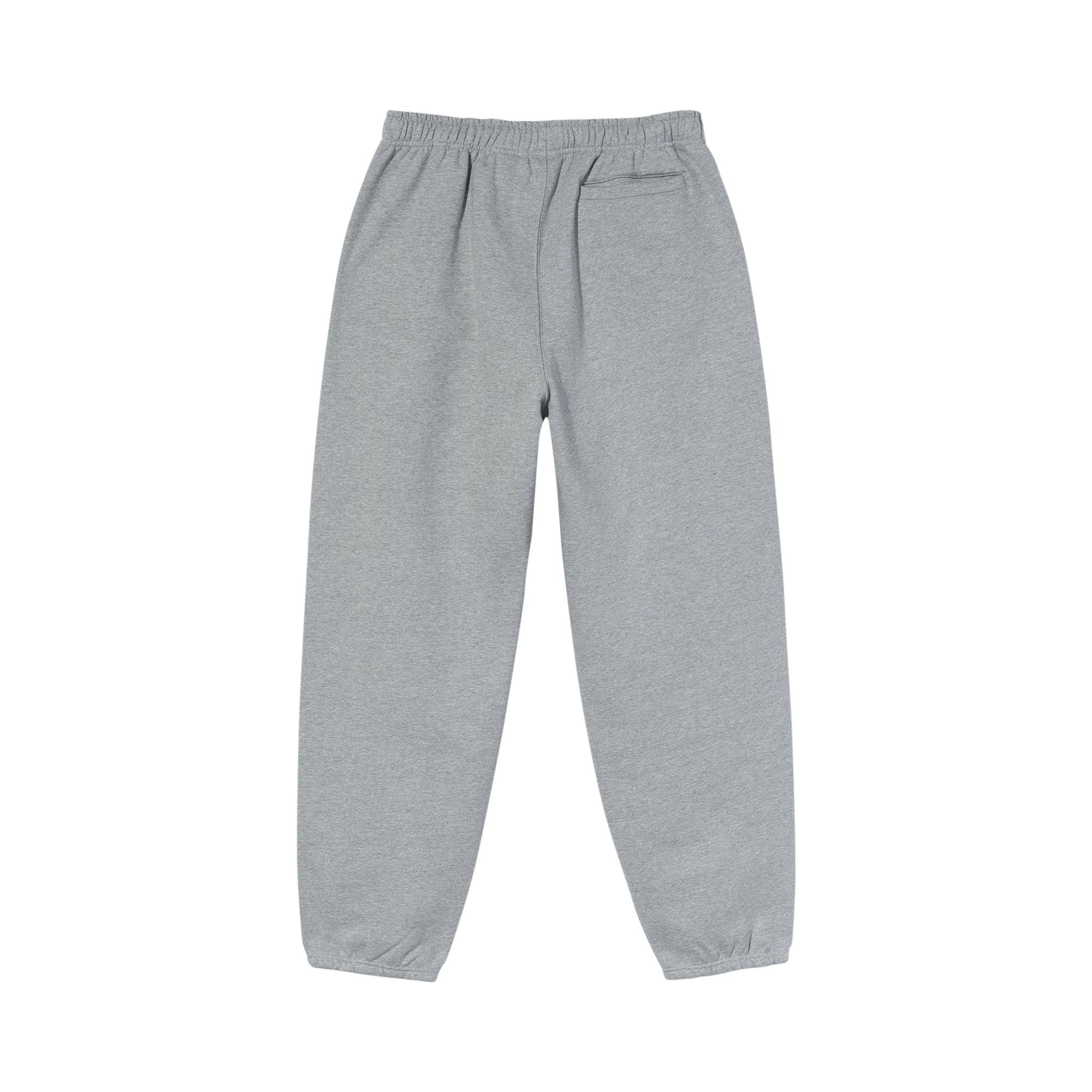Size xs Nike x Stussy NRG ZR Fleece Pant 'Dark Grey Heather'