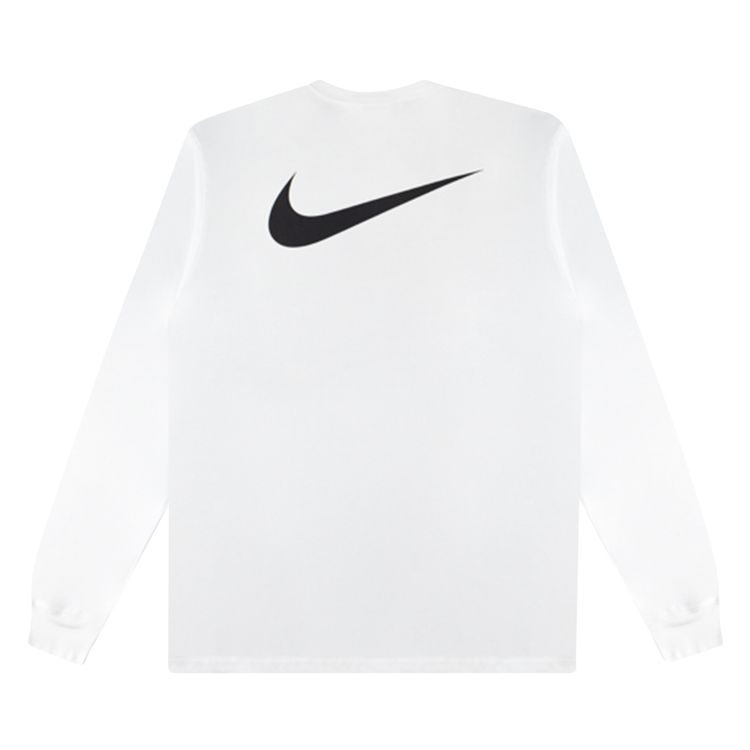 Nike x Stussy SS Link Long Sleeve Tee Summit White