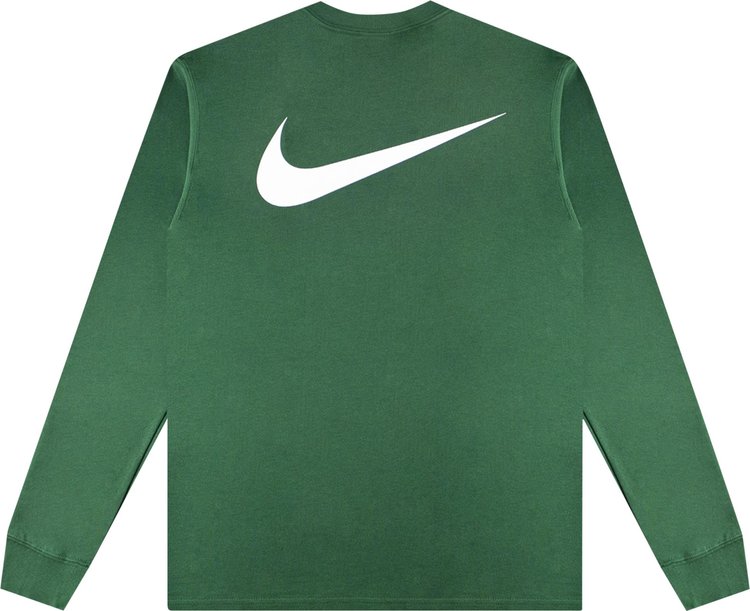 Nike x Stussy SS Link Long Sleeve Tee Gorge Green