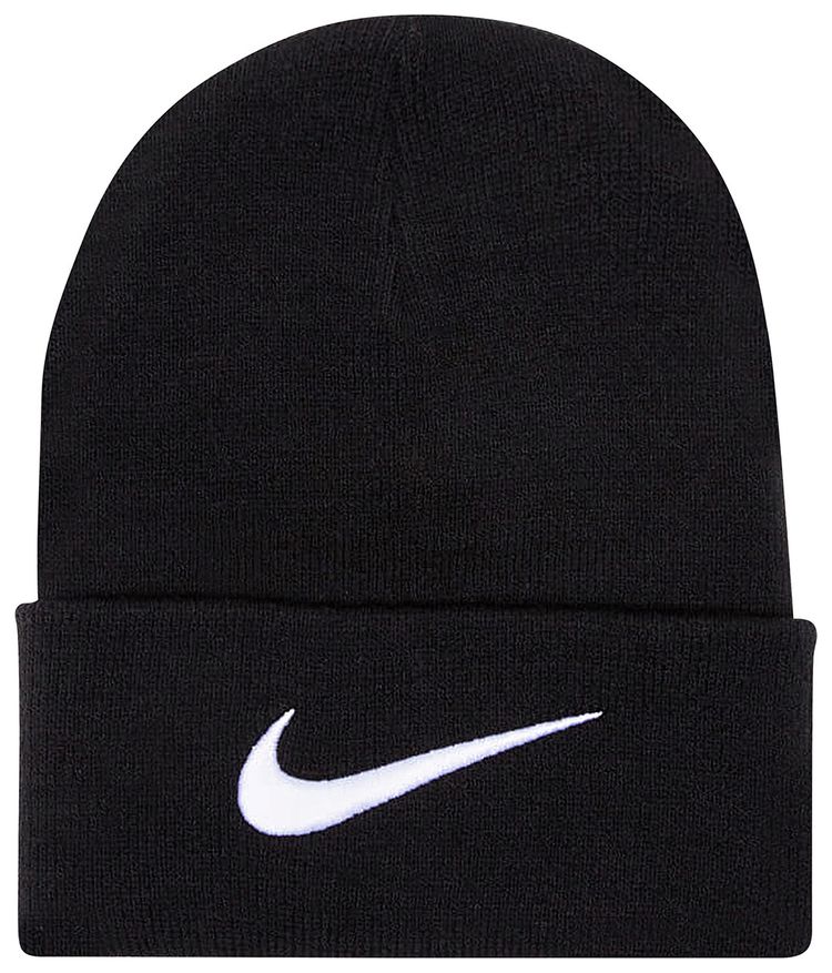 Nike x Stussy Cuff Beanie Black
