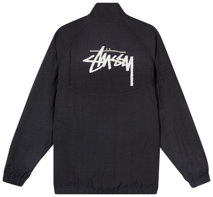 Nike x Stussy Windrunner Jacket Off Noir