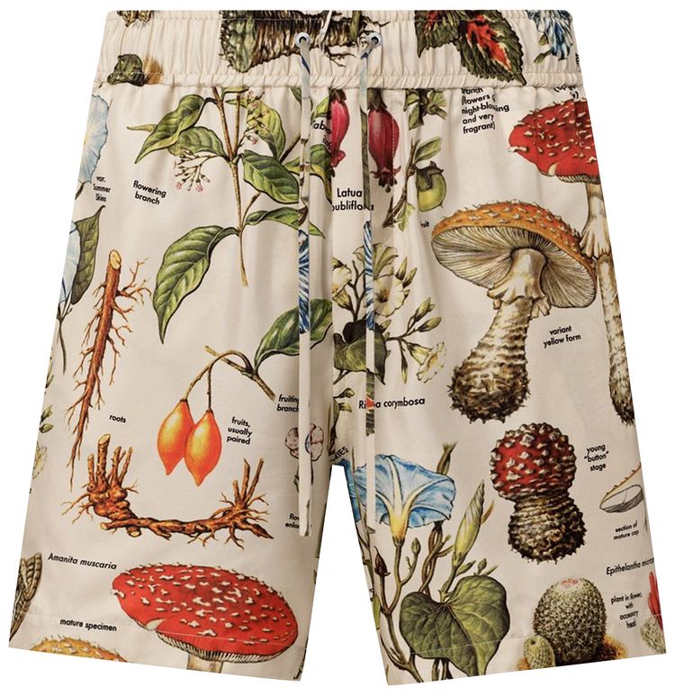 Amiri Psychedelic Bermuda Natural