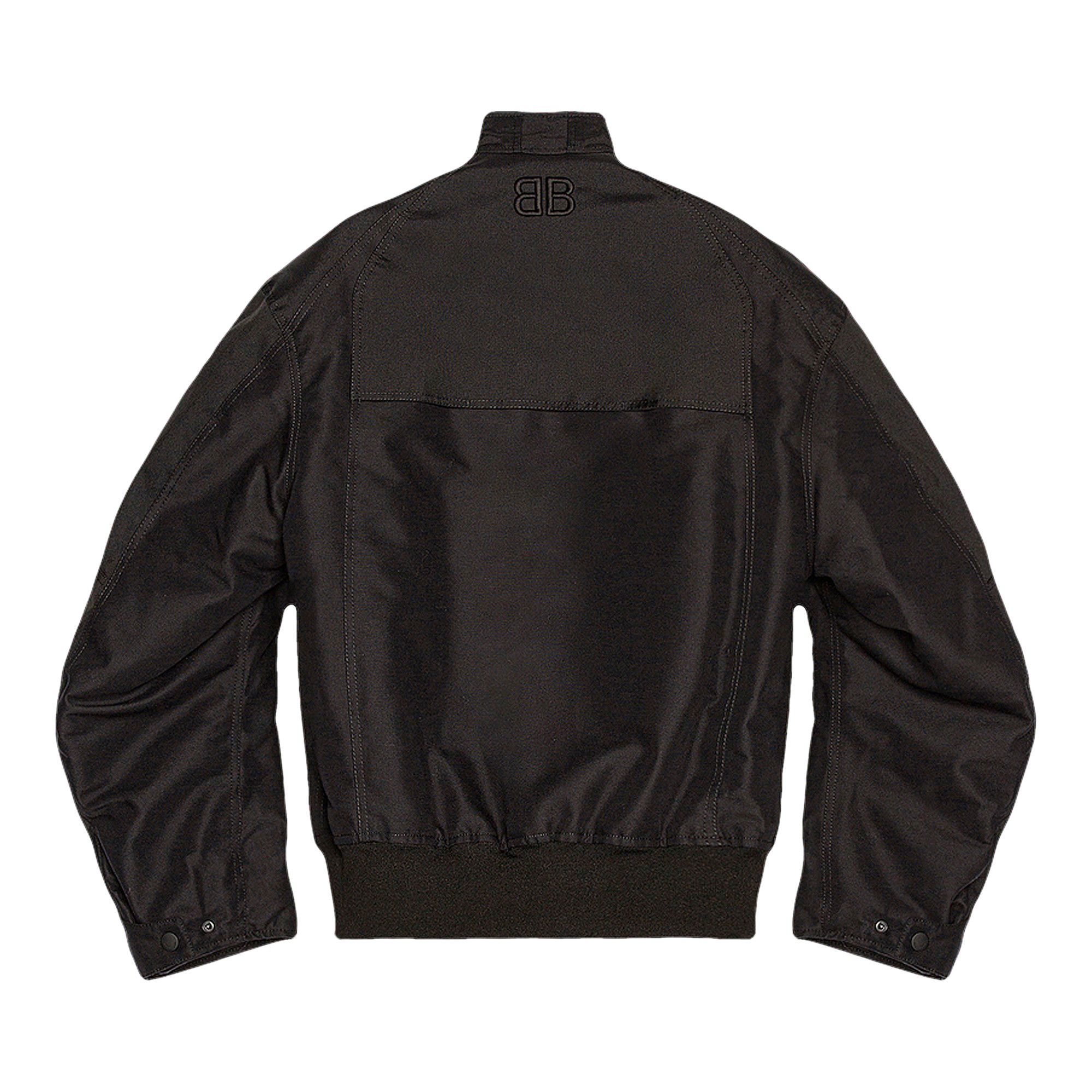 Buy Balenciaga Racing Jacket 'Black/Grey' - 626604 TYD32 1269 | GOAT