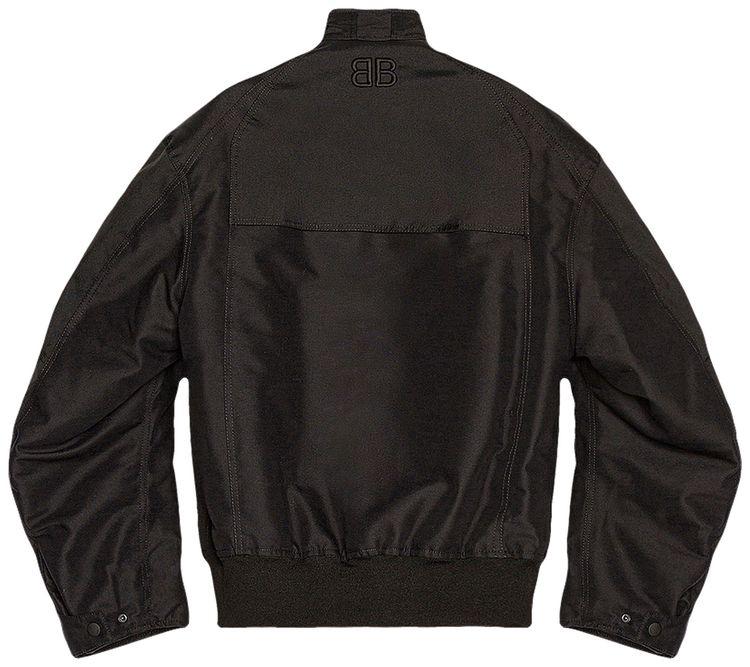 Balenciaga Racing Jacket BlackGrey