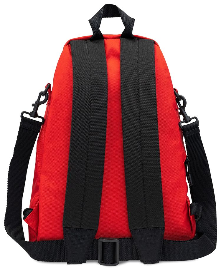Balenciaga Sport Crossbody Backpack RedBlackWhite