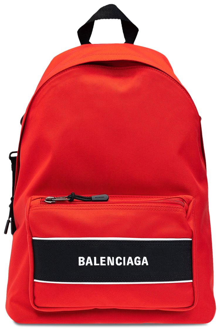 Balenciaga Sport Crossbody Backpack RedBlackWhite