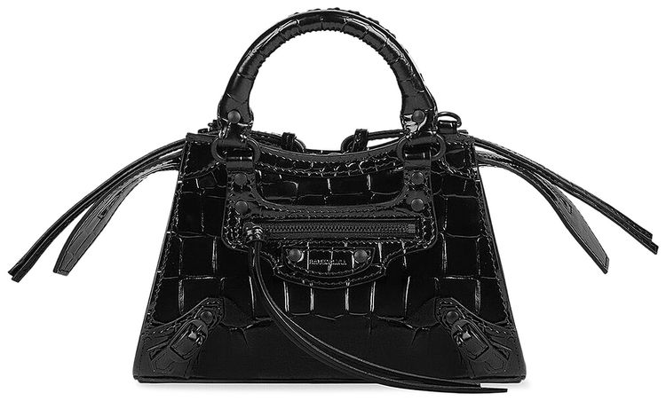 Balenciaga Neo Classic Mini Top Handle Bag Black