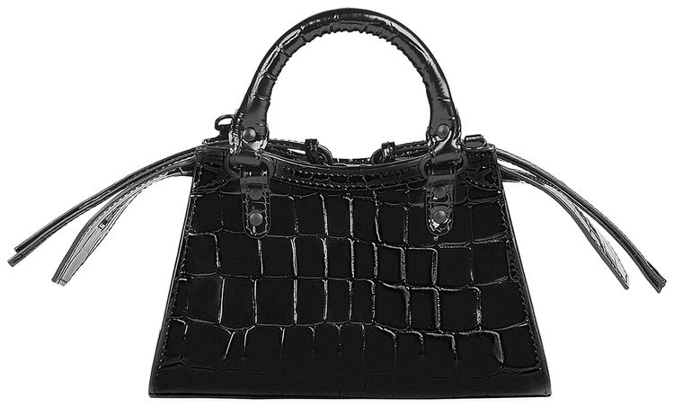 Balenciaga Neo Classic Mini Top Handle Bag Black