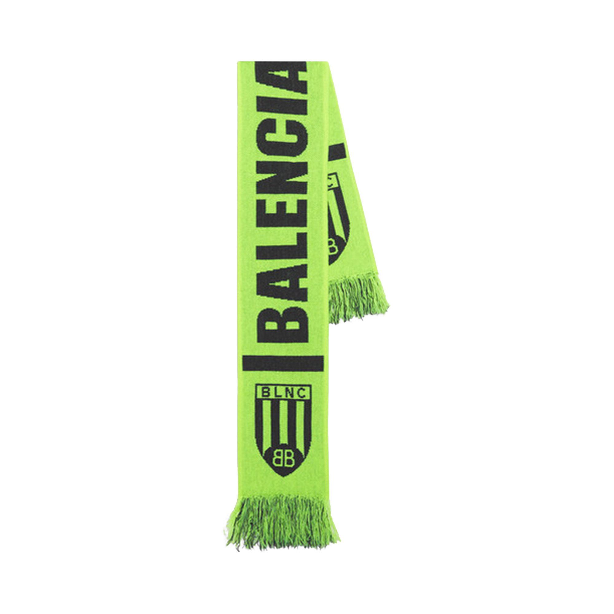Buy Balenciaga Soccer Scarf 'Lemon' - 640927 484B0 7200 | GOAT