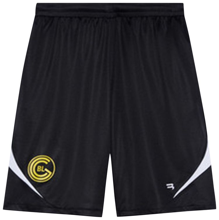Balenciaga Soccer Shorts BlackWhite