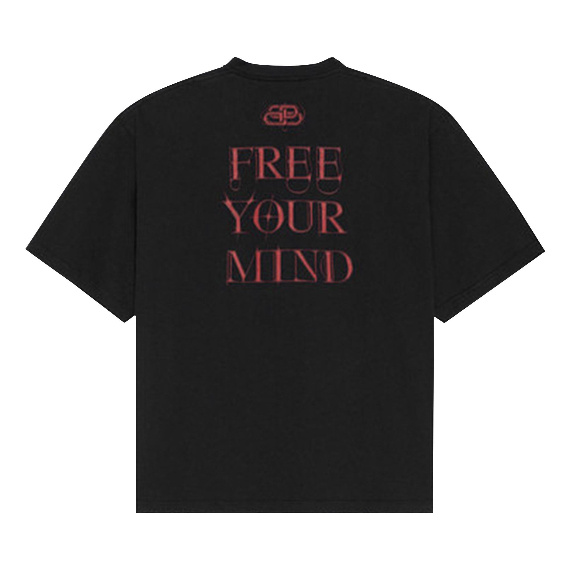 Buy Balenciaga Gothic XL T-Shirt 'Black' - 641614 TJV78 1000 | GOAT