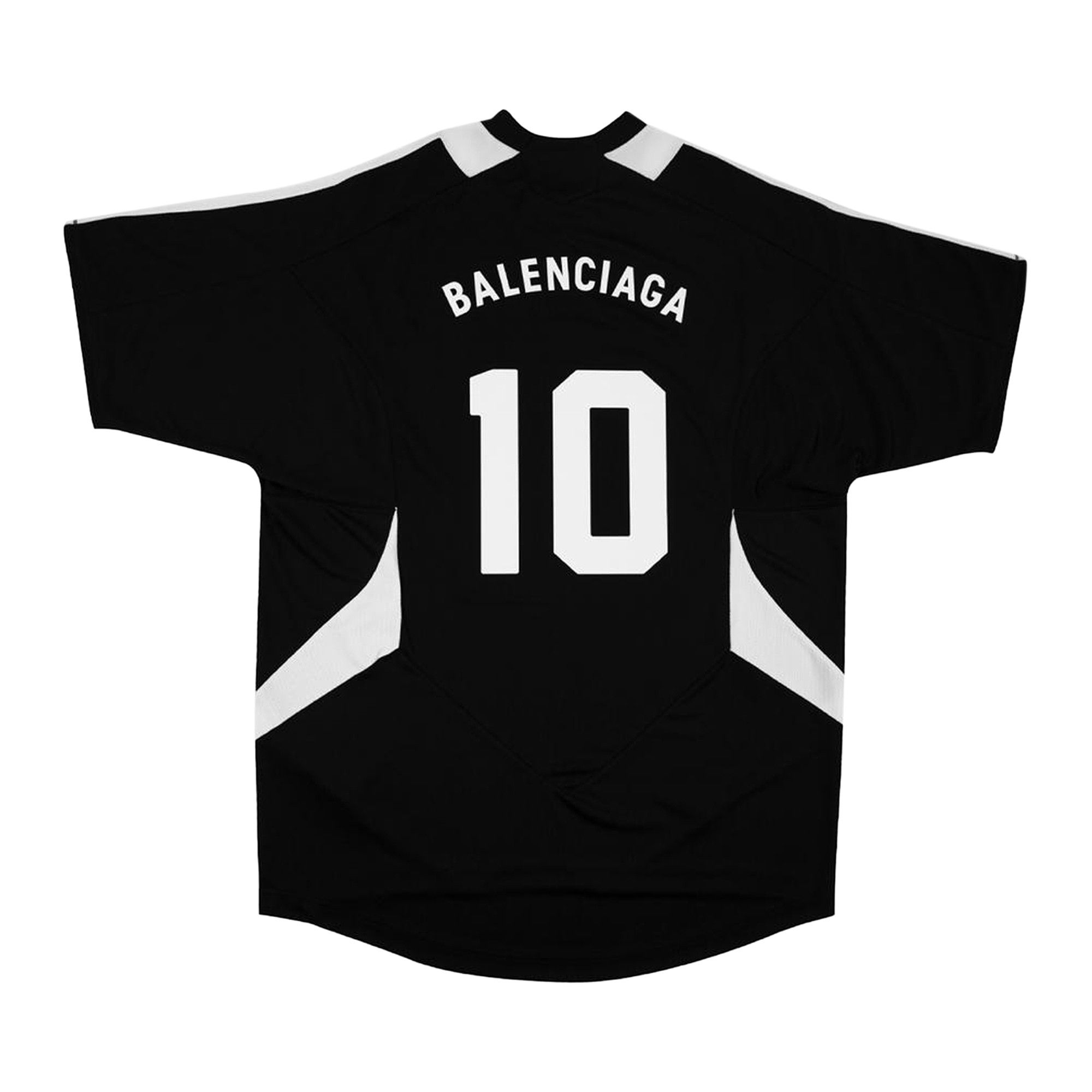 Buy Balenciaga Soccer T-Shirt 'Black/White' - 641665 TJV05 Buy Balenciaga Soccer T-Shirt 'Black/White' - 641665 TJV05