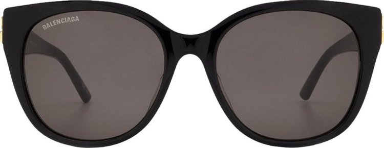 Balenciaga Sunglasses 'Black/Gold/Grey'