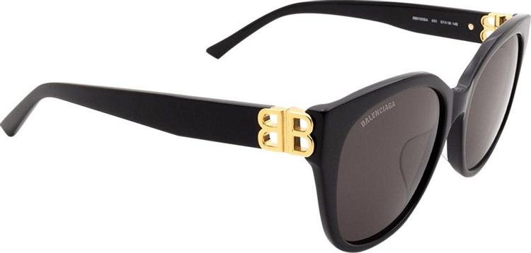 Balenciaga Sunglasses BlackGoldGrey