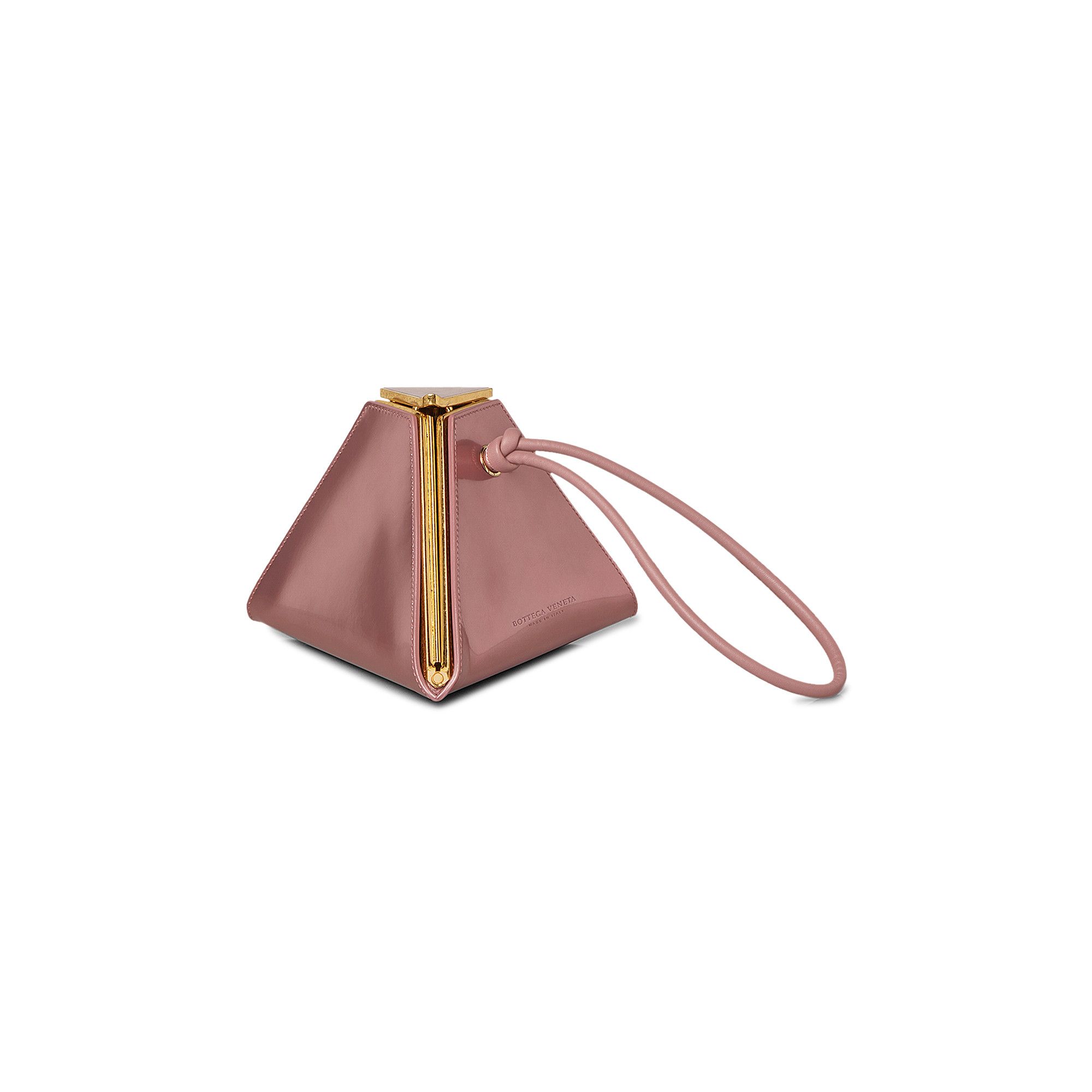 Buy Bottega Veneta Pyramid Bag Sunset 591667 VA492 5754 GOAT CA
