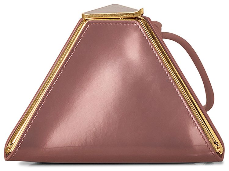 Bottega Veneta Pyramid Bag Sunset