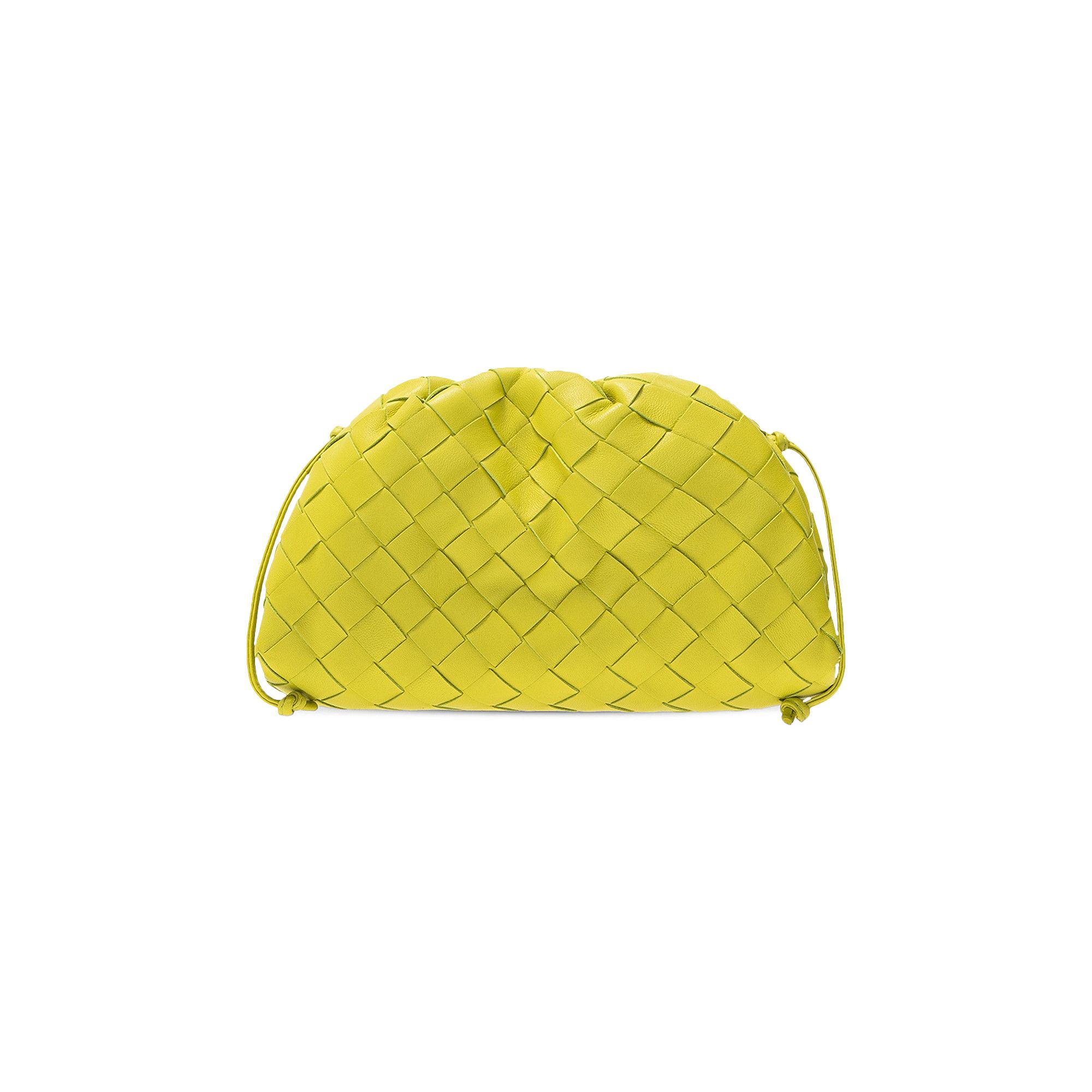 Buy Bottega Veneta Mini Pouch Kiwi Gold 585852 VCPP1 3520 GOAT