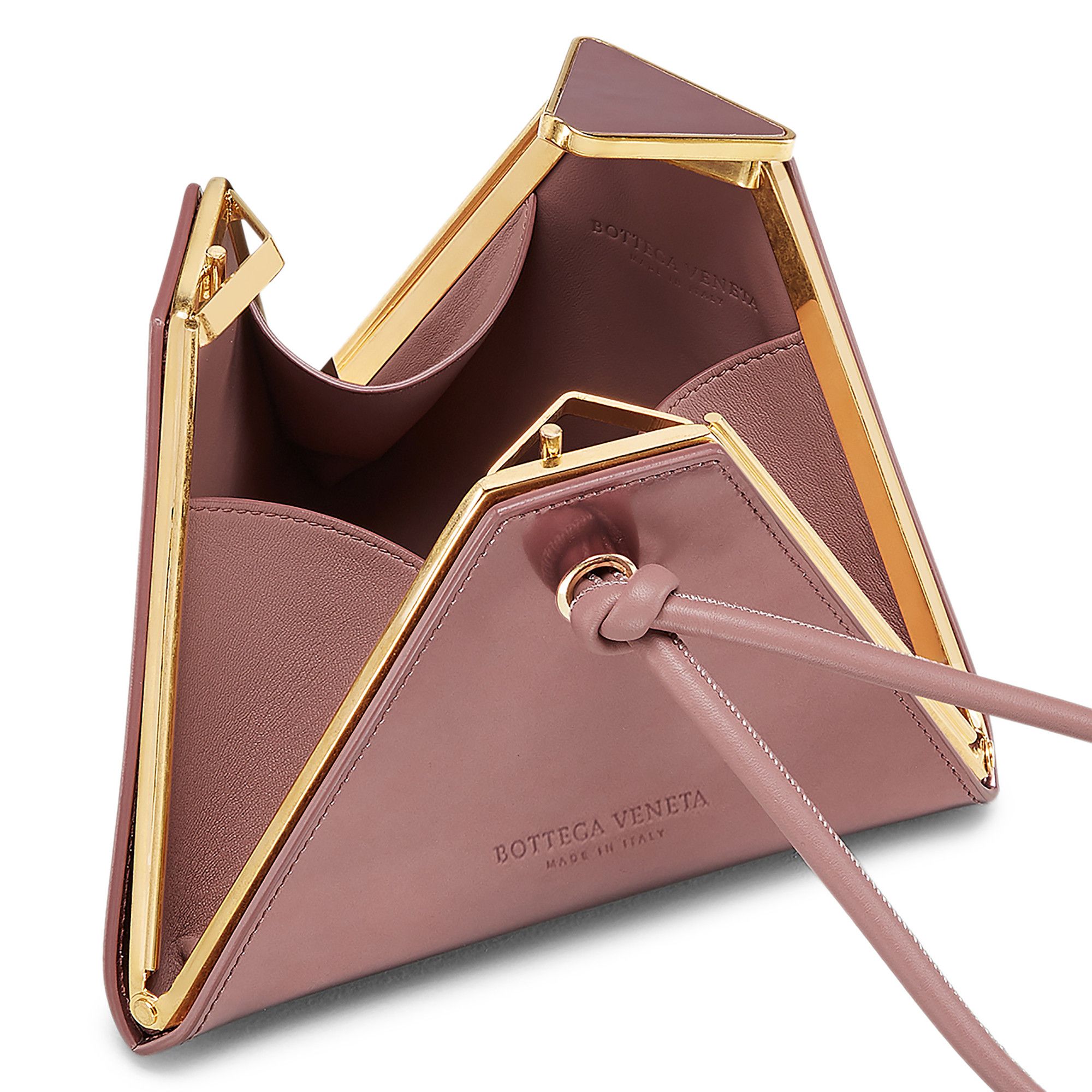 Bottega veneta pyramid bag on sale