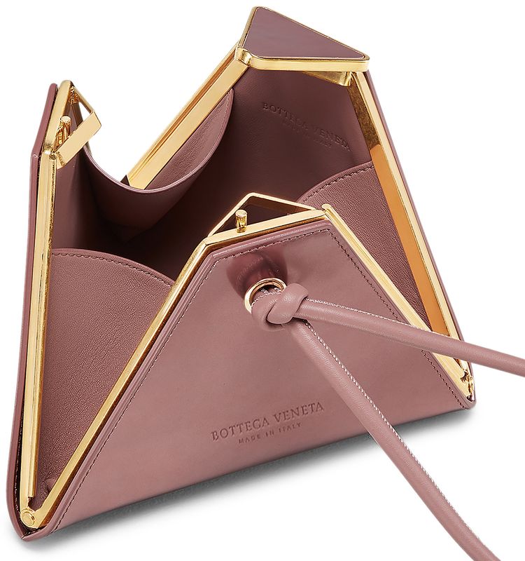 Bottega Veneta Pyramid Bag Sunset