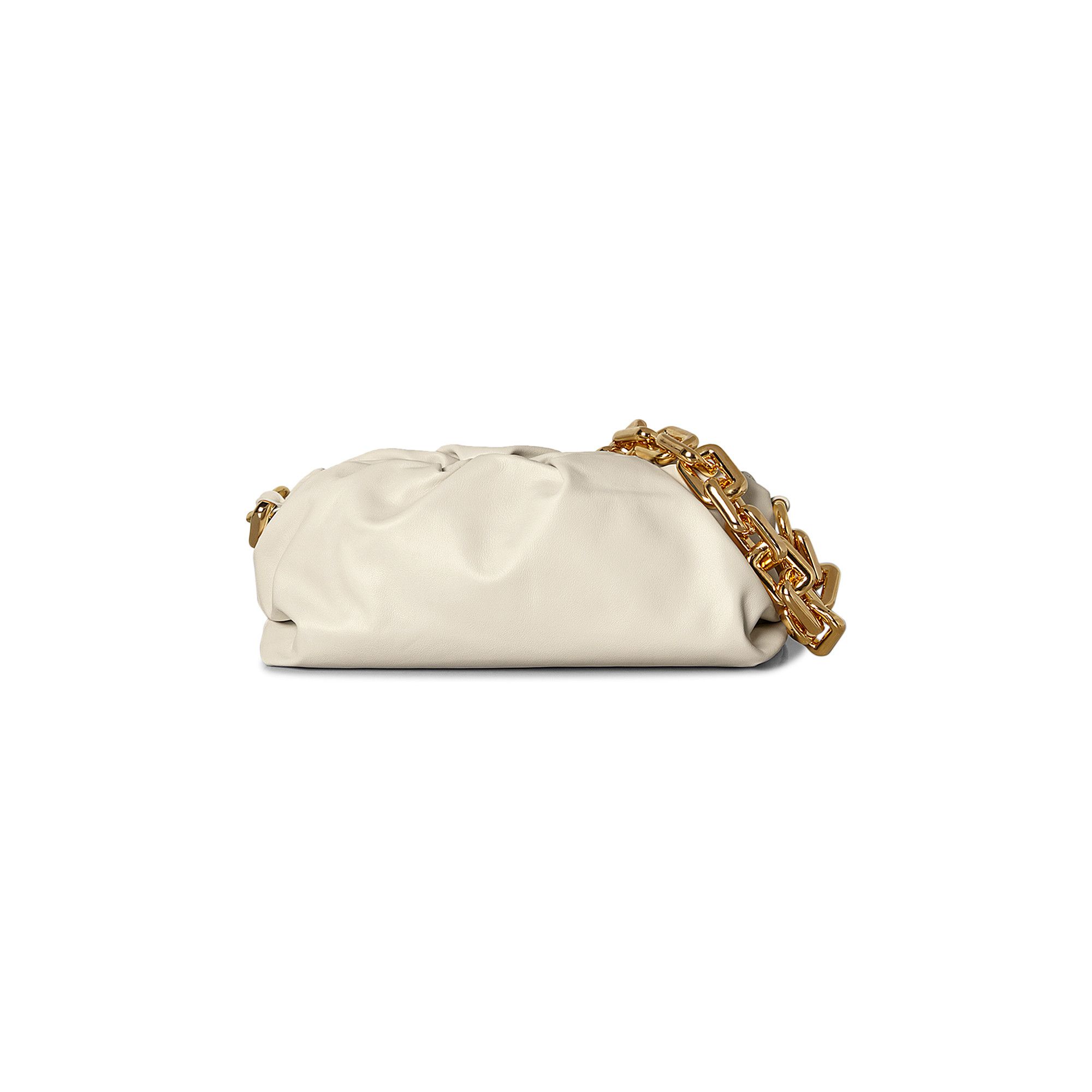 Buy Bottega Veneta Chain Pouch Plaster White 620230 VCP40 9646 GOAT