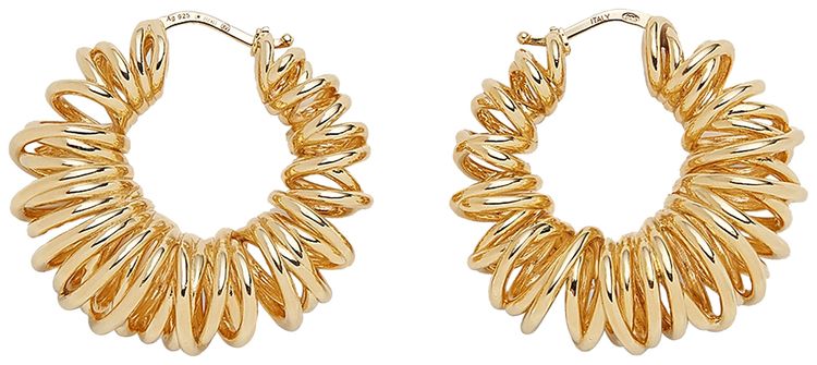 Bottega Veneta Earrings YellowGold
