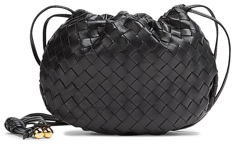 Bottega Veneta Mini Bulb BlackGold