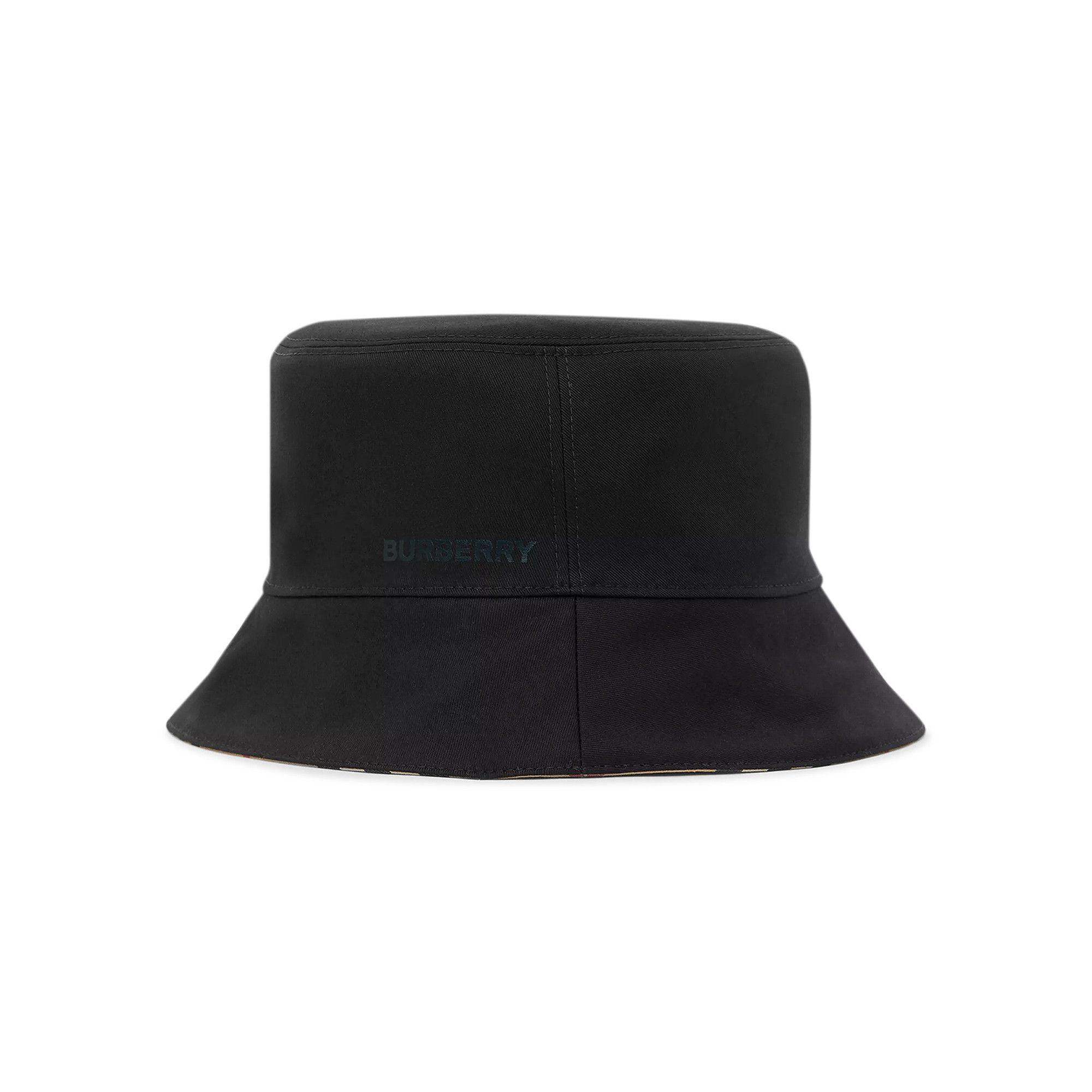 Burberry rain hat black outlet
