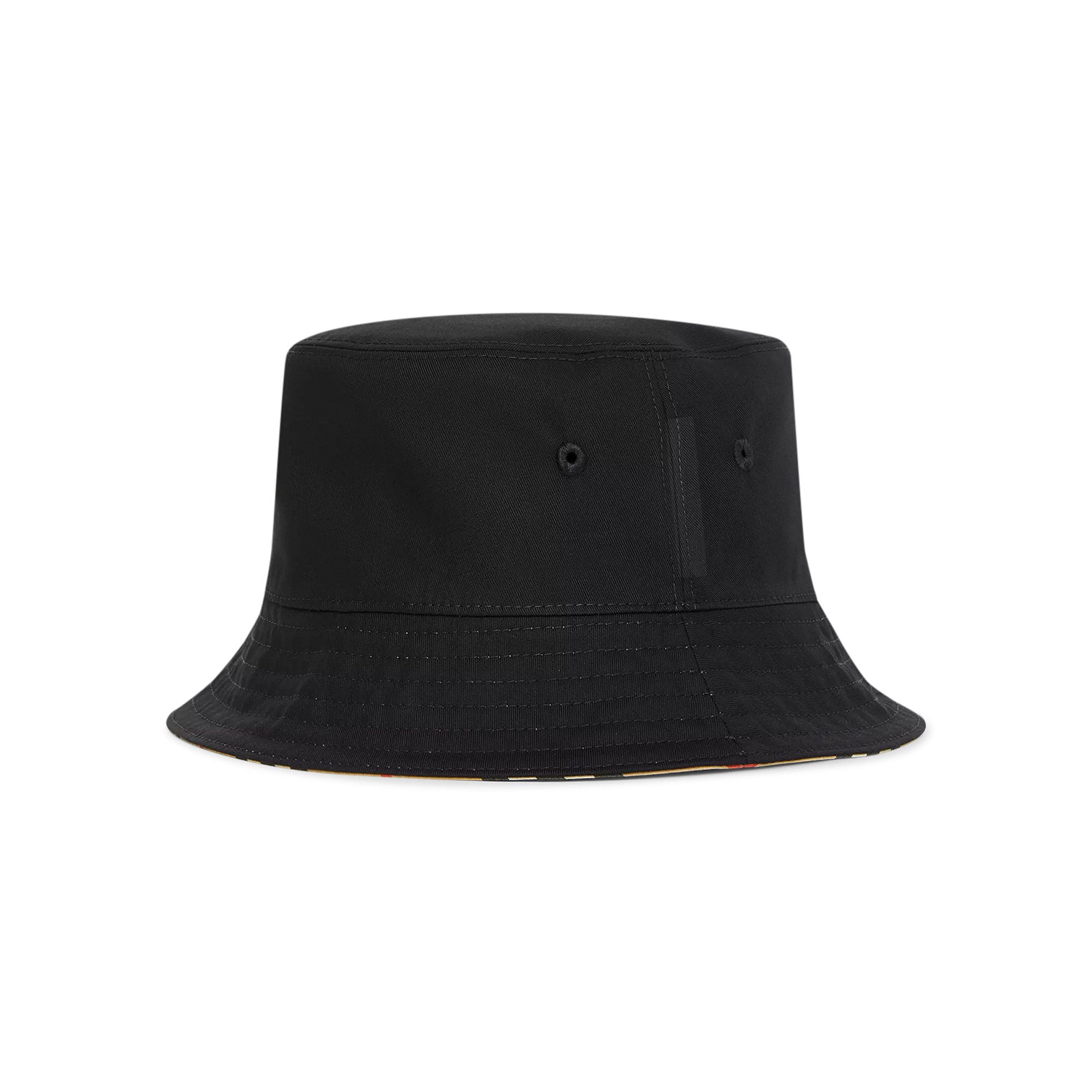 Buy Burberry Reversible Icon Stripe Bucket Hat 'Archive Beige