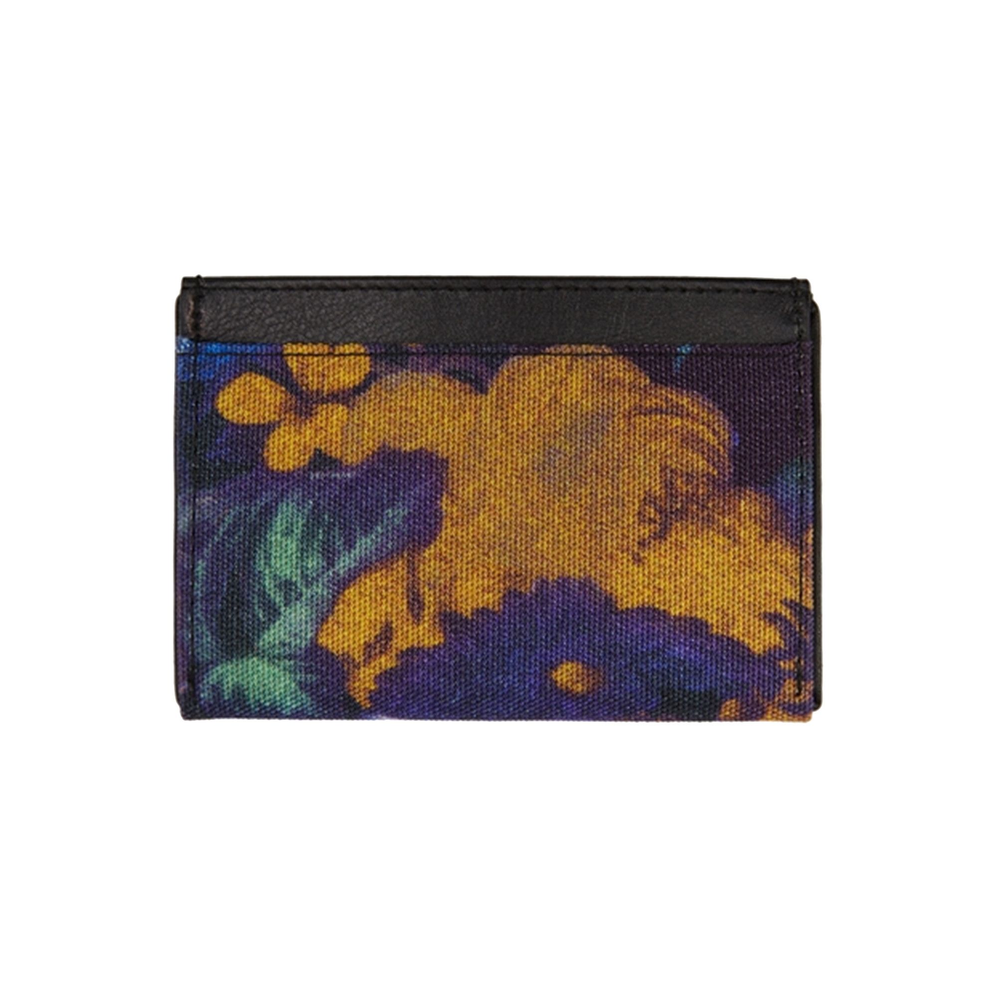 Buy Dries Van Noten Floral Card Holder 'Purple' - 22108 700 401 | GOAT