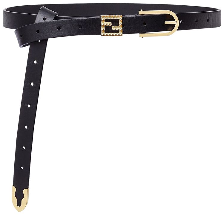 Fendi Belt BlackGold