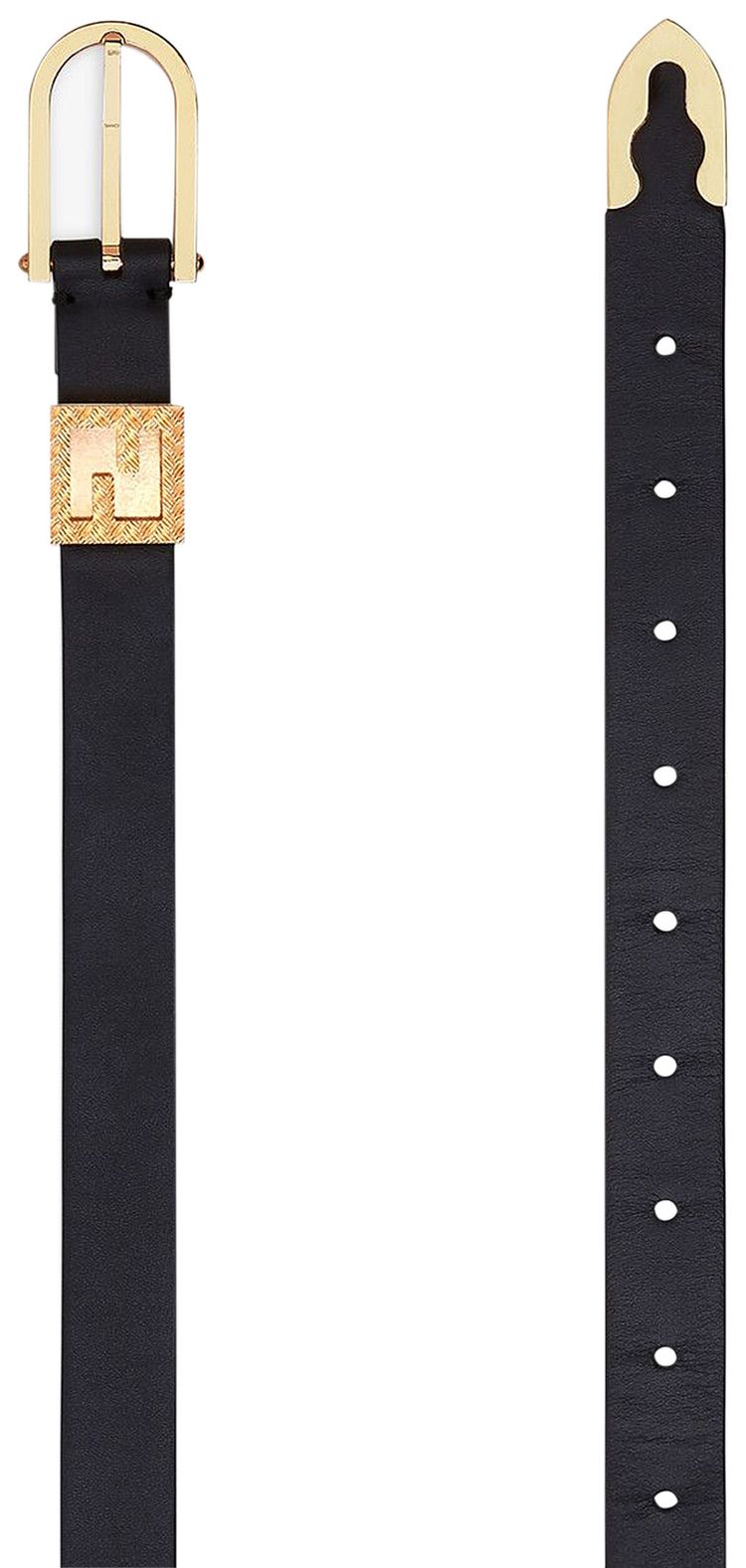 Fendi Belt BlackGold