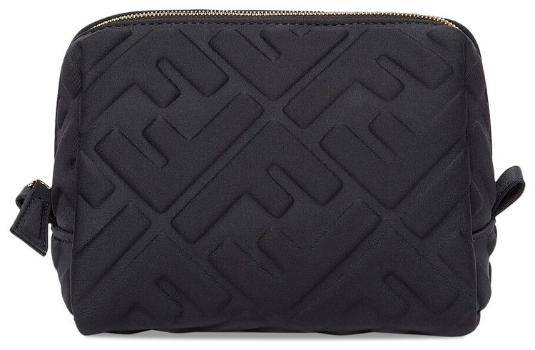 Fendi Beauty Pouch Small BlackGold