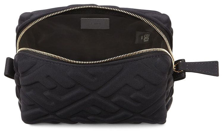 Fendi Beauty Pouch Small BlackGold