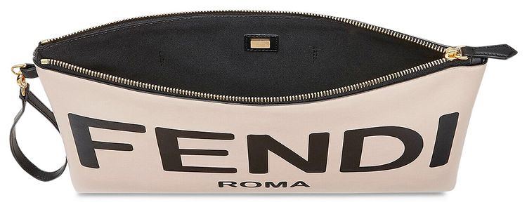 Fendi Flat Pouch Large Rosa Quarzo