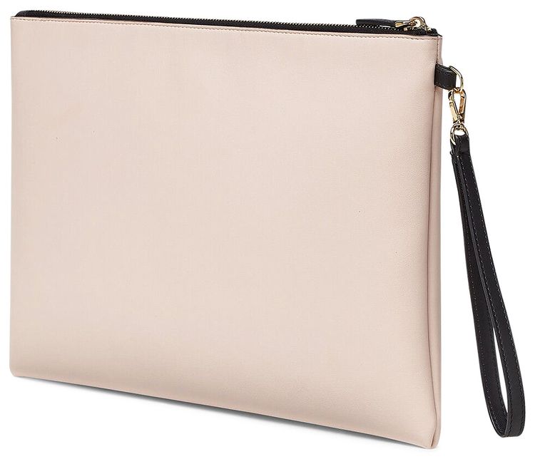 Fendi Flat Pouch Large Rosa Quarzo