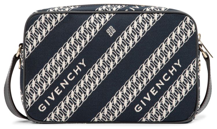 Givenchy Bond Camera Bag Oil Blue