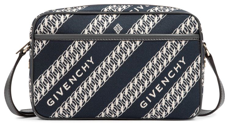 Givenchy Bond Camera Bag Oil Blue