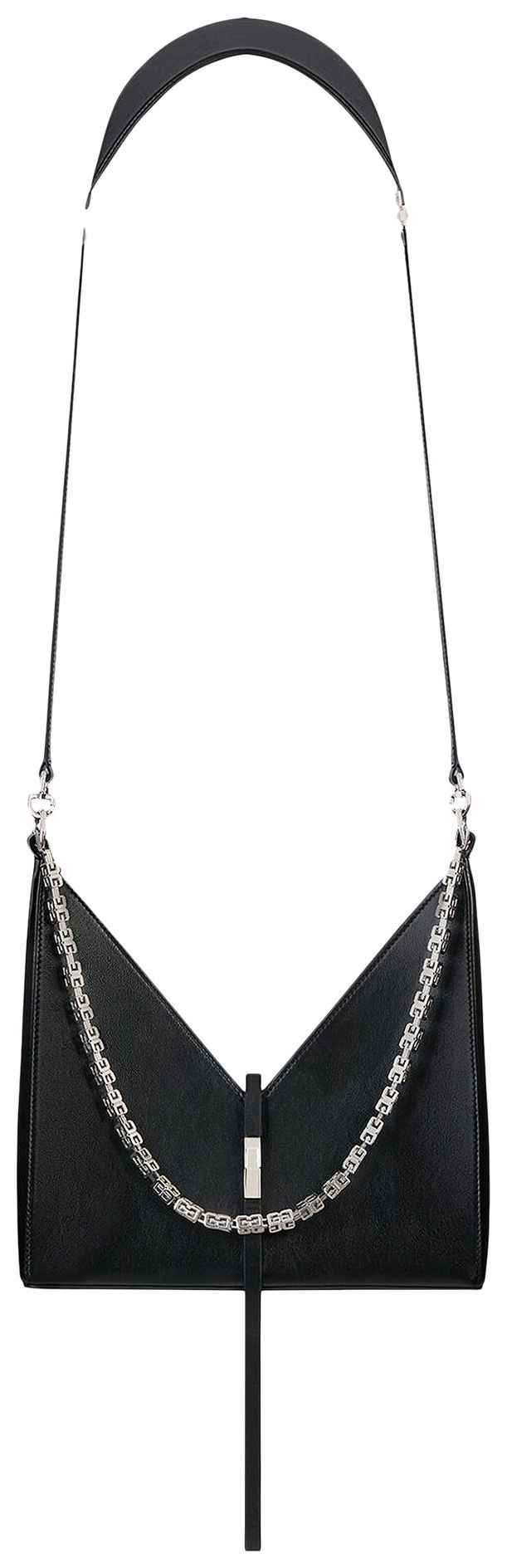 Givenchy Small Cut Out Bag Black