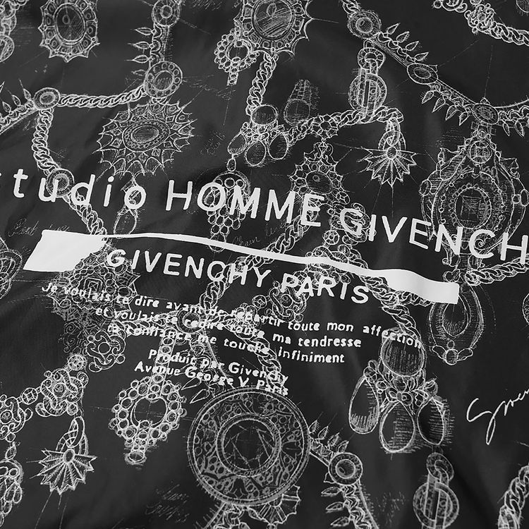 Givenchy Windbreaker Black