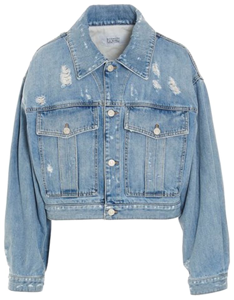 Givenchy Short Jacket Light Blue