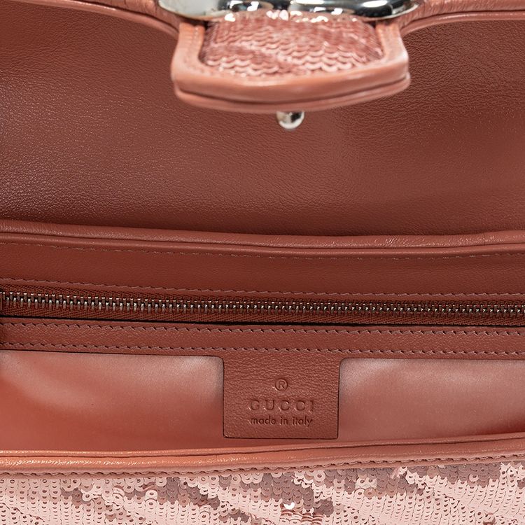 Gucci GG Marmont Quilted Shoulder Bag PinkPurple