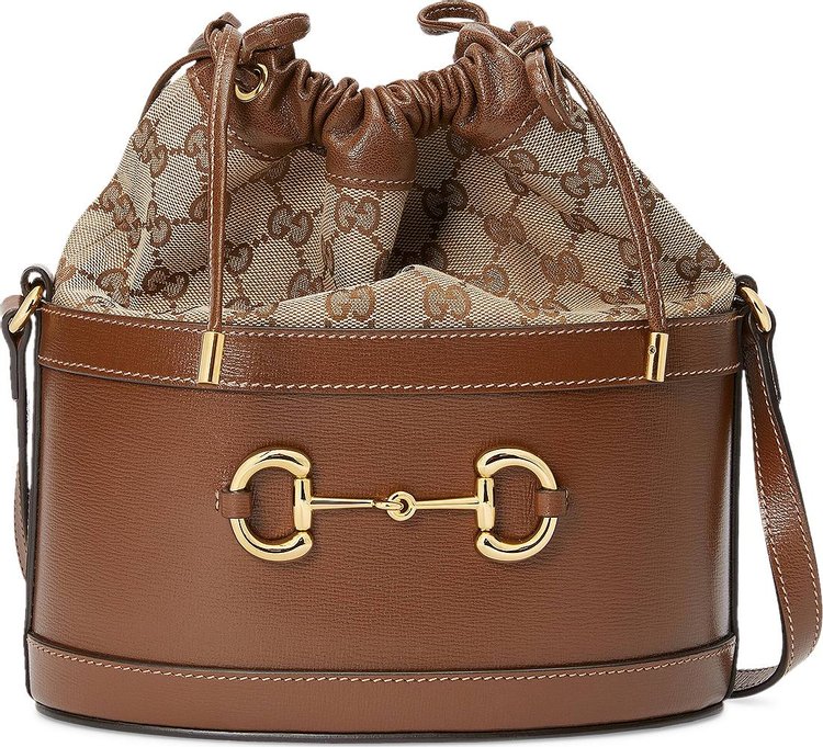 Gucci Horsebit 1955 Bucket Bag 'Brown'