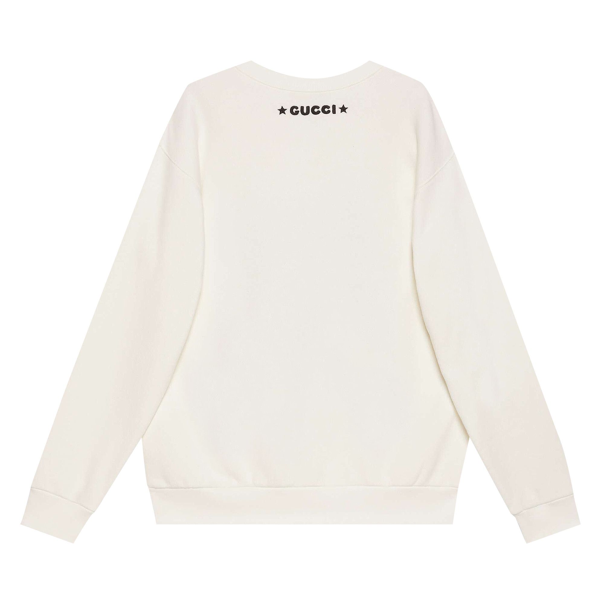 Buy Gucci x Disney Donald Duck Cotton Sweatshirt White 617964 XJDA5 9088 GOAT AU
