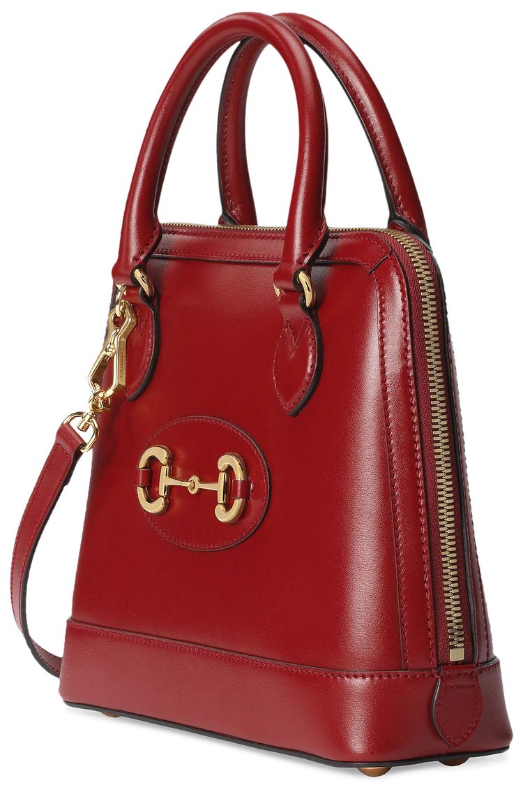 Gucci Horsebit 1955 Small Top Handle Bag Dusty Azure