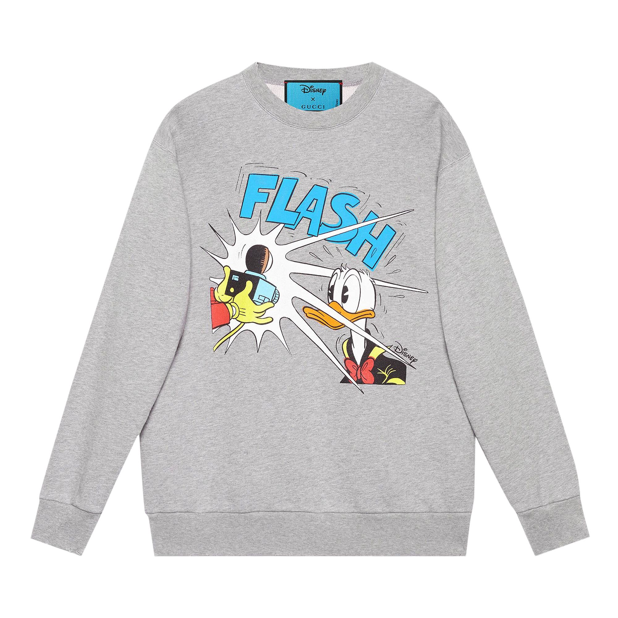 Gucci hoodie donald duck hotsell