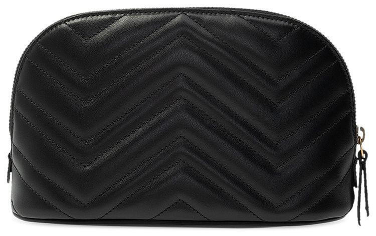 Gucci GG Marmont Cosmetic Case Black