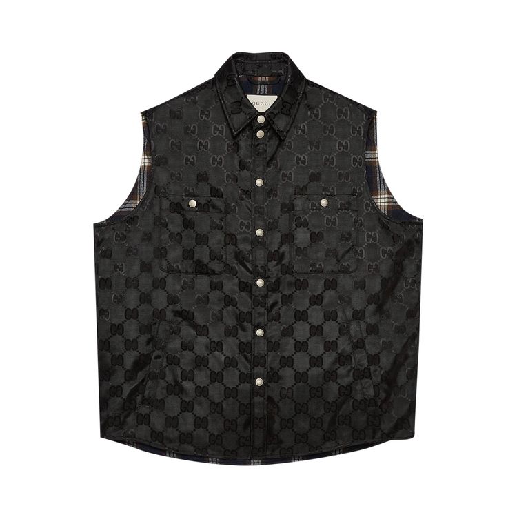 Gucci Off The Grid Vest Black