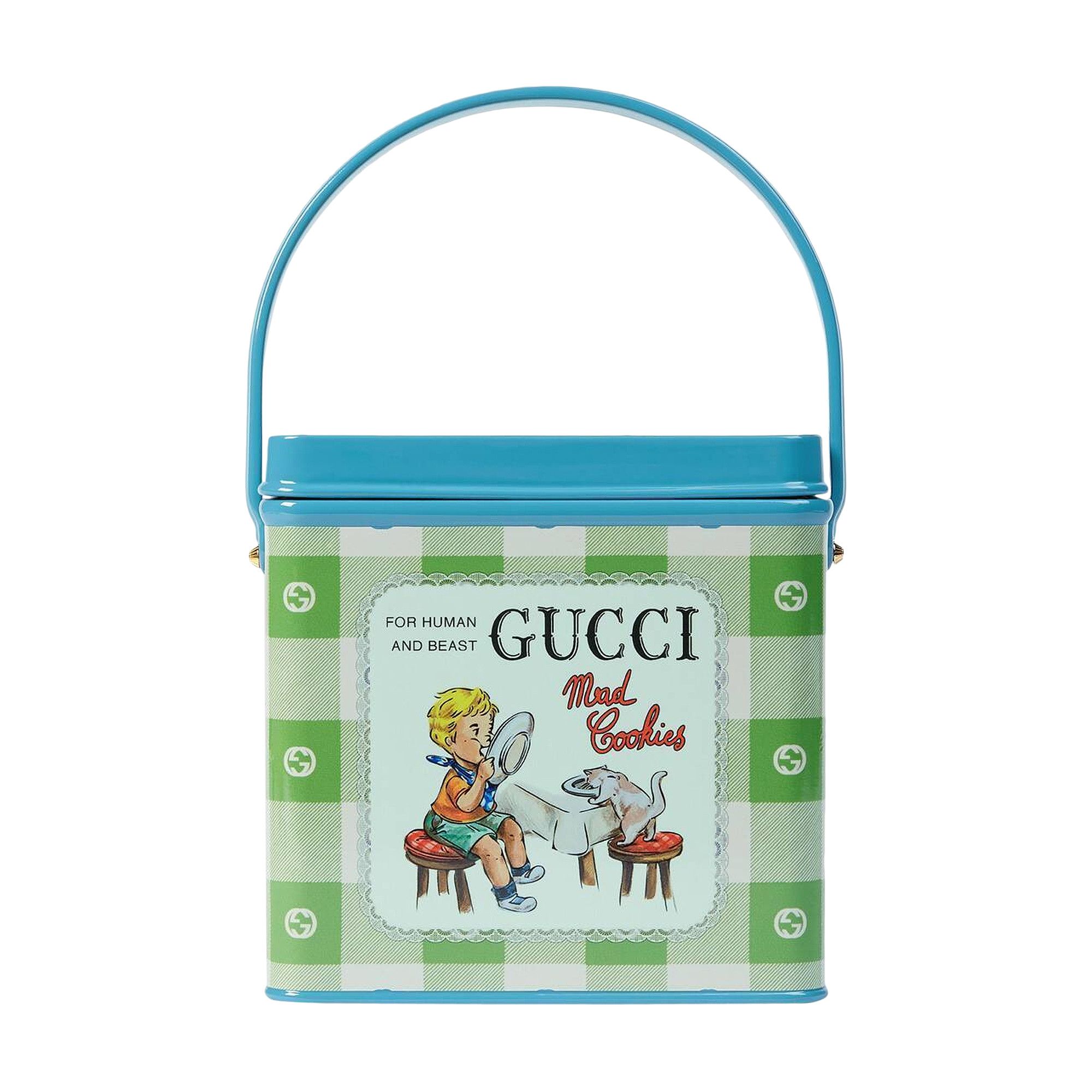 Buy Gucci Mad Cookies Top Handle Bag 'Green' - 634132 JDMJG 8521