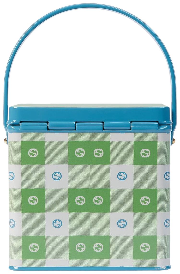 Gucci Mad Cookies Top Handle Bag Green