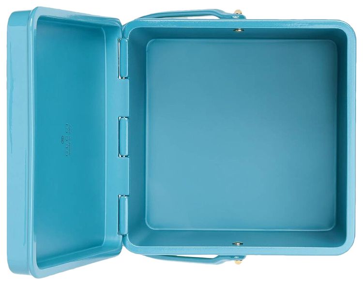 Gucci Mad Cookies Top Handle Bag Green